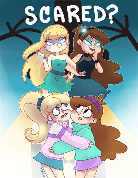 Dipper And <b>Pacifica</b>. . Reverse falls mabel x pacifica